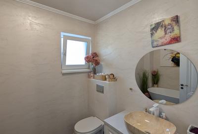 Duplex cu demisol si 2 terase, ultrafinisat zona linistita, Floresti - 10