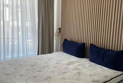 2 camere | Laguna Residence | prima închiriere | vedere piscină si LAC - 9