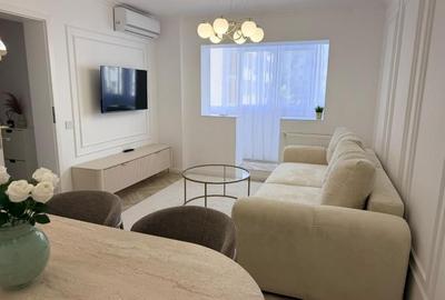 Apartament cu 2 camere decomandat, mobilat în Rahova