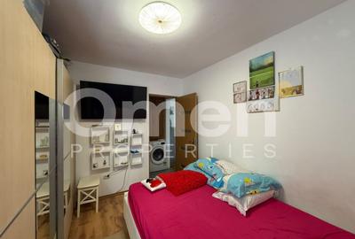 Apartament cu 2 camere semidecomandat, mobilat în Săsar
