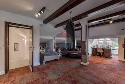 Vilă renovată P+1+M  | Foișor vitrat, grădină și jacuzzi - 42
