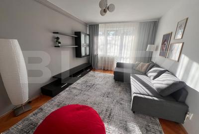 Apartament cu 2 camere decomandat, mobilat în Gheorgheni