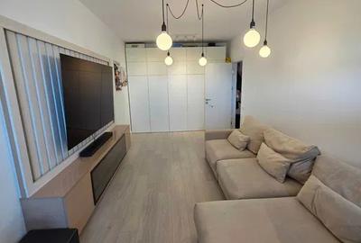 Apartament cu 2 camere decomandat, mobilat în Brâncoveanu