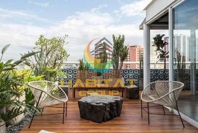 Apartament cu 2 camere decomandat în Herăstrău