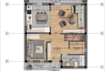 || Cel mai EXCLUSIVIST proiect || 5 camere - 5 minute fata de statia de metrou T - 7