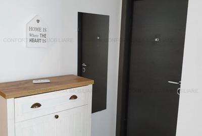 Pipera - Rond OMV, apartament 3 camere, mobilat modern, centrala proprie - 13