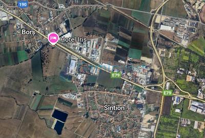 Teren Construcții intravilan de 7683 mp, în Borș