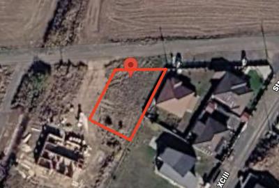Teren Construcții intravilan de 642 mp, în Șag