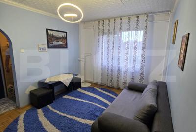Apartament cu 2 camere semidecomandat, mobilat în Mănăștur