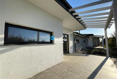 Casa plan parter tip duplex de vanzare,400 mp curte si garaj Breazu - 12