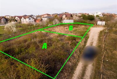 RECO Teren intravilan in Oradea zona dealuri cu panorama - 8