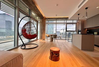 Apartament cu 3 camere, mobilat în Floreasca