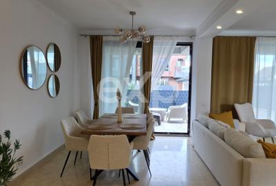 Tunari -3 dormitoare | 4 băi | 2 livinguri | terasă+piscina | 180 mp | mobilată - 5