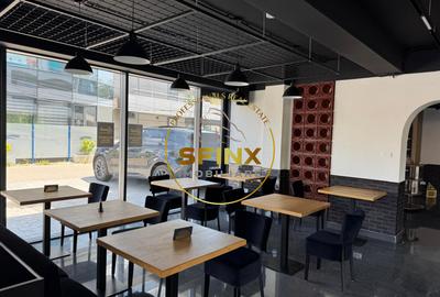 Sp comercial | Zona de Nord | 350mp | Cu terasa | 12 locuri | Disponibil Imediat - 1