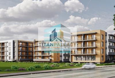 Apartament cu 3 camere în Titan