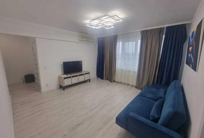 Apartament cu 2 camere semidecomandat în Cantemir
