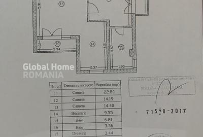 Apartament 3 camere 82MP | Baneasa | Loc de parcare | Terasa | Mobilat si utilat - 11