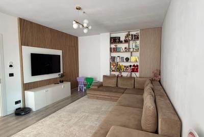Apartament elegant 3 camere/80 mp/2 bai/2 balcoane/Sisesti - 2