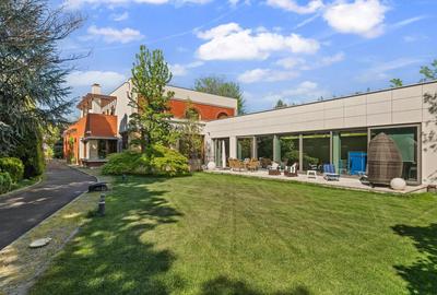 Arhitectura contemporana | piscina interioara | 4000 mp teren | padurea Baneasa - 2