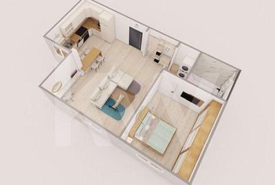 Apartament spatios - 2 camere - 60 mp utili - Rahovei - 13