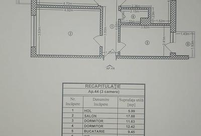 Apartament 3 camere decomandat Parcul Carol – Fabrica de Chibrituri, bloc 2019 - 12