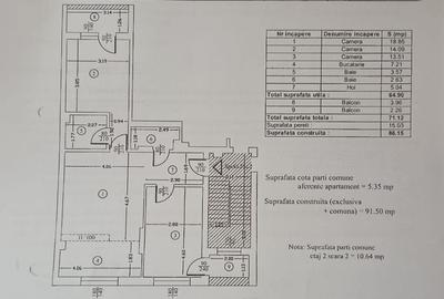 Apartament 3 camere | Militari Residence - 13