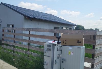 Casă cu 3 camere și două băi în Comana , la 35 min de Bucuresti - 11