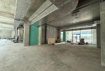 Ultimul spatiu comercial• 350 mp • Parter •Vitrine • Aviației Tower by Radacini - 10