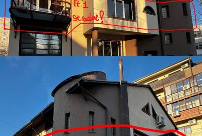 Birou, 100 mp în Rahova