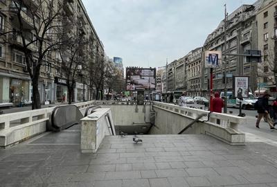 Piata Romana, Ultracentral, Coloane, Metrou - 1