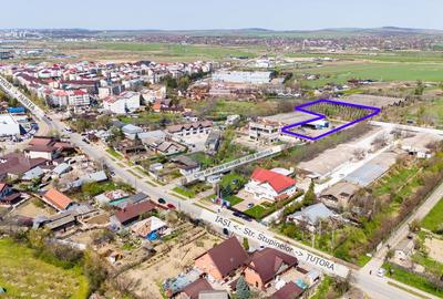 Teren industrial de vânzare 4.990mp Tomești - Iași - Str. Stupinelor - 1