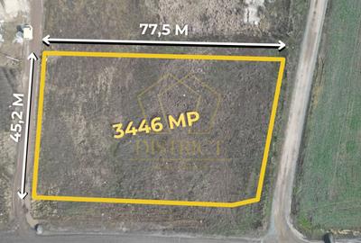 Teren Construcții intravilan de 3446 mp, în Săcălaz
