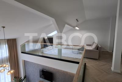 Penthouse lux ultrafinisat dotat si mobilat 2 nivele 131 mp si terasa - 20