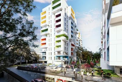 SeaYou Riviera - Faleză Nord: apartament 3 camere, 2 băi, fațadă ventilată - 3