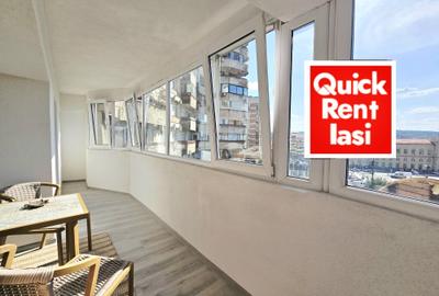 Centru Gara Lux Apartament 3Camere Renovat  Cu 2 Bai 2 Balcoane De Inchiriat - 20