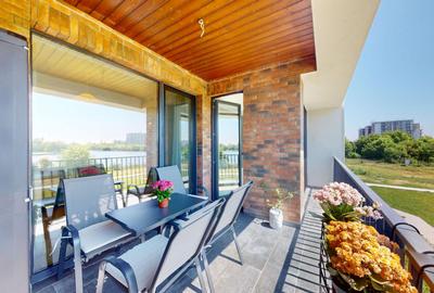 Apartament 3 Camere cu Vedere la Lac | Straulesti- Lake View Garden - 25