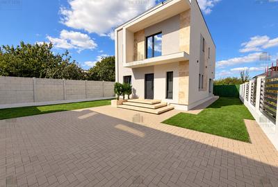 Casă mediteraneană Berceni | 120 mp | 4 camere | 3 băi | Teren 310 mp - 2