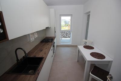 Prima închiriere, parcare, terasă 13 mp, 2 camere totul nou în Atena - Pallady - 5