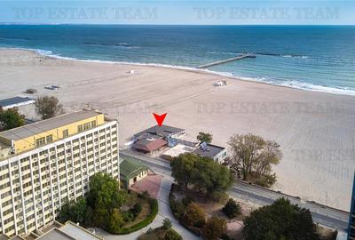 Teren Intravilan Faleza Mamaia ,Constanta -vedere frontala la mare - 676 mp - 1