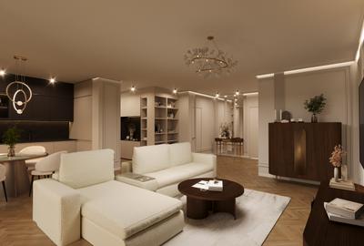 Apartament cu 4 camere semidecomandat în Domenii