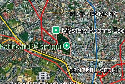 Apartament cu 3 camere în Cișmigiu
