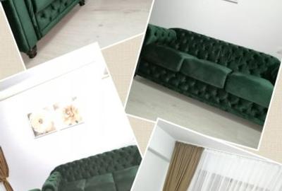 Apartament 2 camere, bloc nou, finisaje moderne, mobilat - din 15 iunie - 9