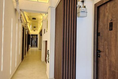 Studio nou, izolat fonic, în bloc mic cu lift Chiajna comision 0 - 3