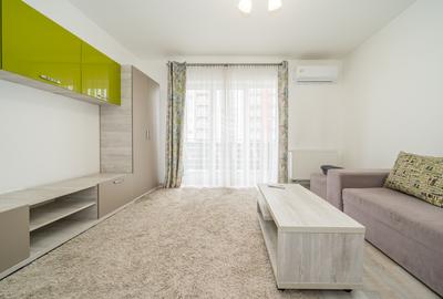 Apartament cu 2 camere decomandat, mobilat în Mihai Viteazul