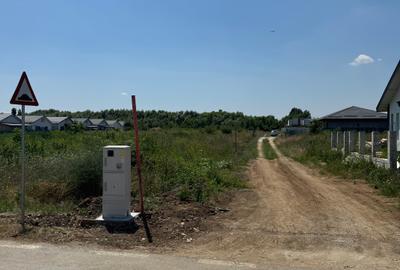 Domnesti - Strada Salciei - Teren intravilan 500 mp x 2 loturi - 5