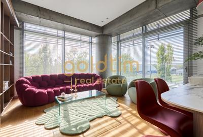 Apartament cu 3 camere semidecomandat, mobilat în Floreasca