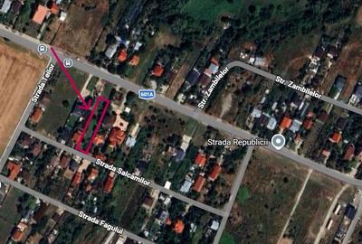 Teren construcție, în Dragomirești-Deal