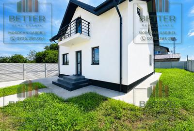 Casă P+M - Comuna Berceni - Teren 410 mp - 4 Camere - 20
