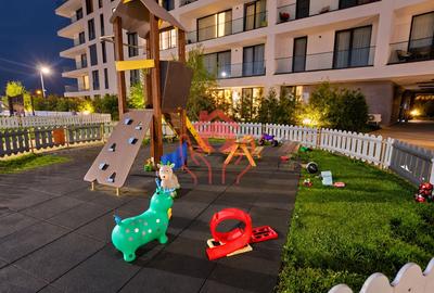 Baneasa Shopping City (THE IVY)-Complex securizat, langa pădure, liniste, garaj - 24
