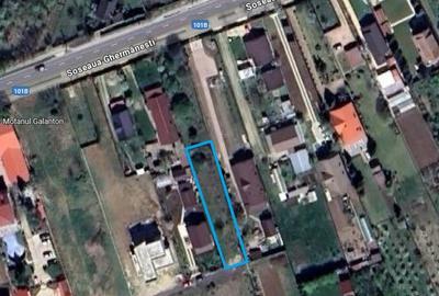Vanzare teren Snagov / Ghermanesti / 750 mp - 2